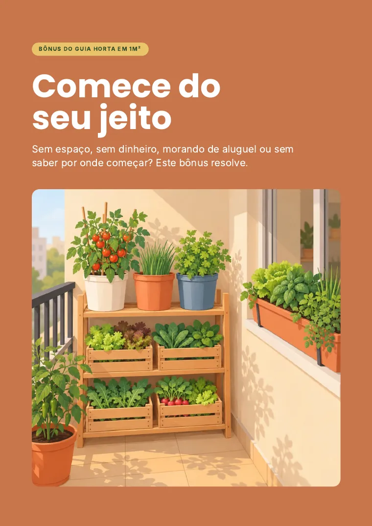 Capa do bônus Comece do seu jeito